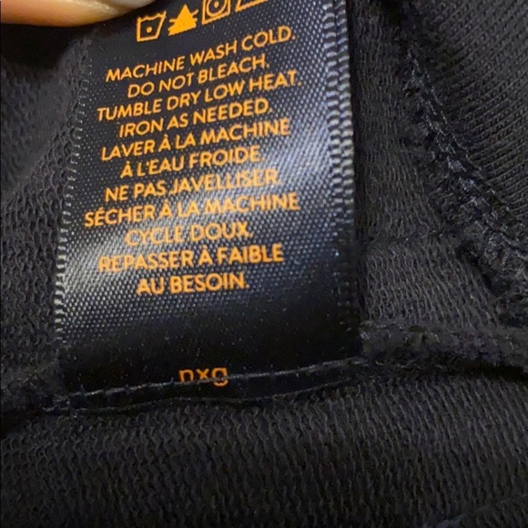 Good man brand Half zip navy pullover size XL - Picture 8 of 8